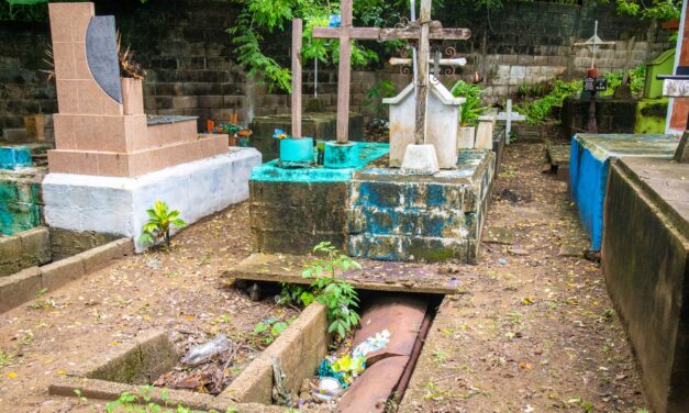 Arranca histórico censo de tumbas en el panteón Lomas de Barrillas; iniciarán con casi 4 mil lápidas