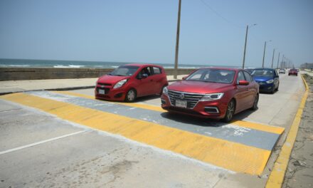 Ayuntamiento anuncia colocación de bolardos para reforzar la seguridad vial en Coatzacoalcos
