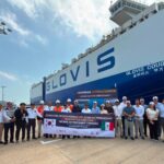 Segundo cruce de Hyundai Glovis afianza a Veracruz y al CIIT como alternativa logística