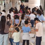 SEV acerca a niñas y niños al arte de la alfarería