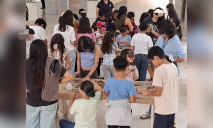 SEV acerca a niñas y niños al arte de la alfarería