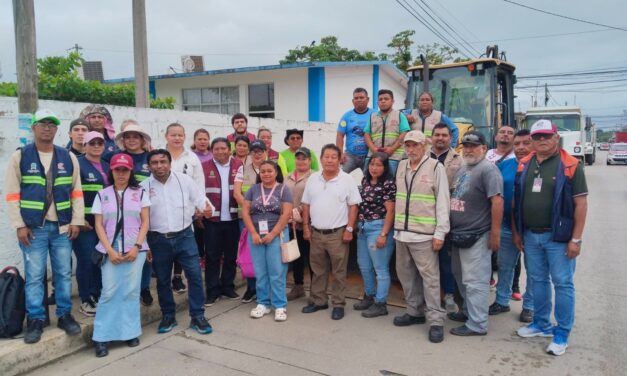 Reducen hasta 54% los casos de dengue en Coatzacoalcos con estrategia permanente de prevención