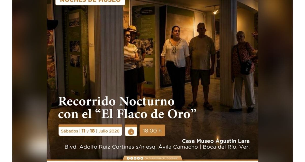 Conoce las siete salas temáticas de la Casa de Agustín Lara en las Noches de Museo