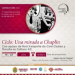 Jueves de Cine proyectará el ciclo Una mirada a Charles Chaplin en el Ágora de la Ciudad