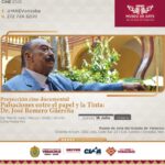 SECVER presentará documental sobre la vida y obra de José Romero Güereña