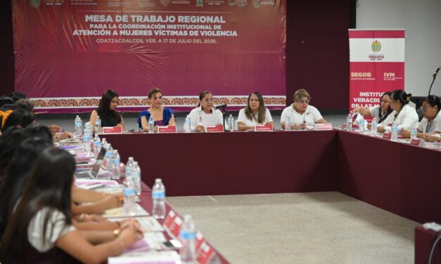 Reafirma Coatzacoalcos compromiso con las mujeres en Mesa de Trabajo Regional del IVM