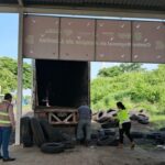 Más de 3 mil llantas en desuso dejan de contaminar en Coatzacoalcos tras ser trasladadas para su aprovechamiento