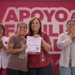Rocío Nahle entrega 5 mil 763 apoyos y anuncia una nueva etapa de Apoyo a la Palabra para el puerto de Veracruz