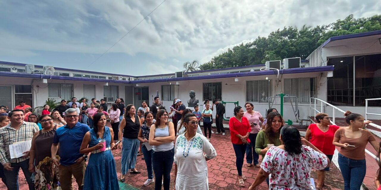 Inspecciona Protección Civil Coatzacoalcos tras sismo de magnitud 7.4; reportan saldo blanco