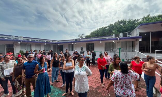Inspecciona Protección Civil Coatzacoalcos tras sismo de magnitud 7.4; reportan saldo blanco