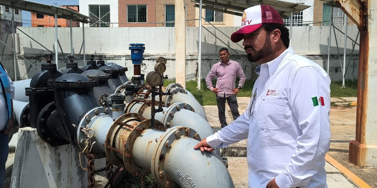 Gobierno del Estado impulsará la rehabilitación del sistema de drenaje en Coatzacoalcos con obras estratégicas