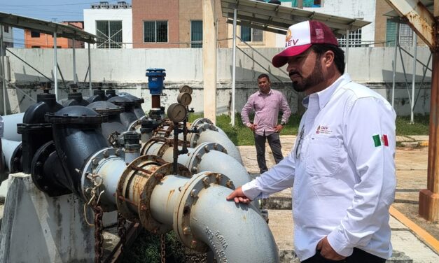 Gobierno del Estado impulsará la rehabilitación del sistema de drenaje en Coatzacoalcos con obras estratégicas