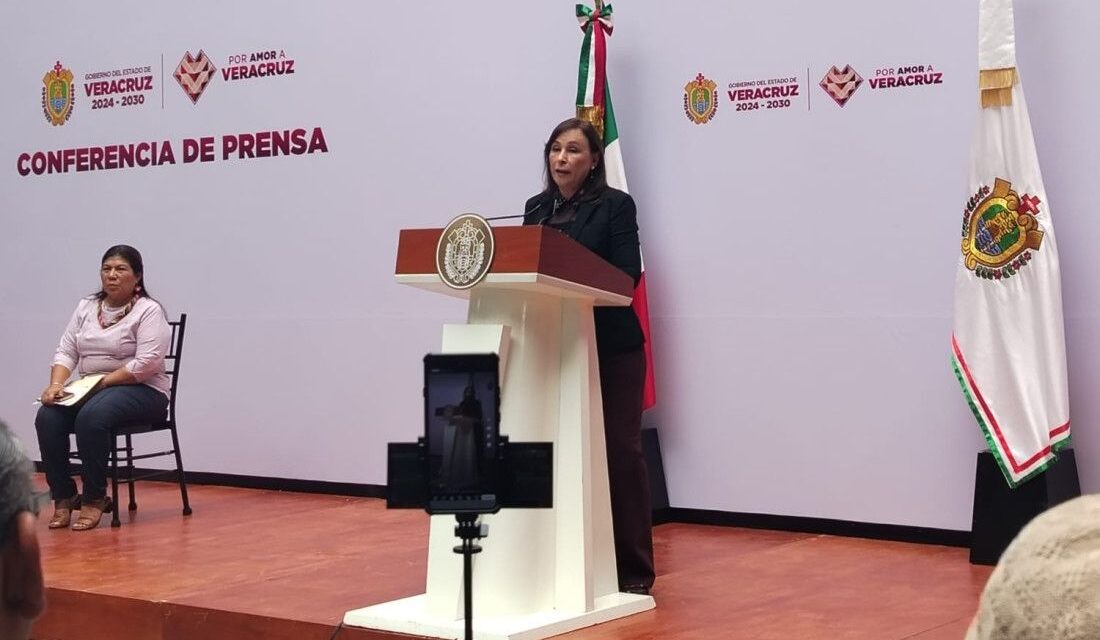 ‘No me voy’, ‘yo estoy en Veracruz hasta 2030’, afirma gobernadora Nahle