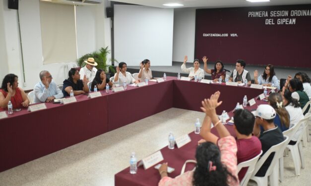 Instalan en Coatzacoalcos el GIPEAM para fortalecer la prevención del embarazo en adolescentes