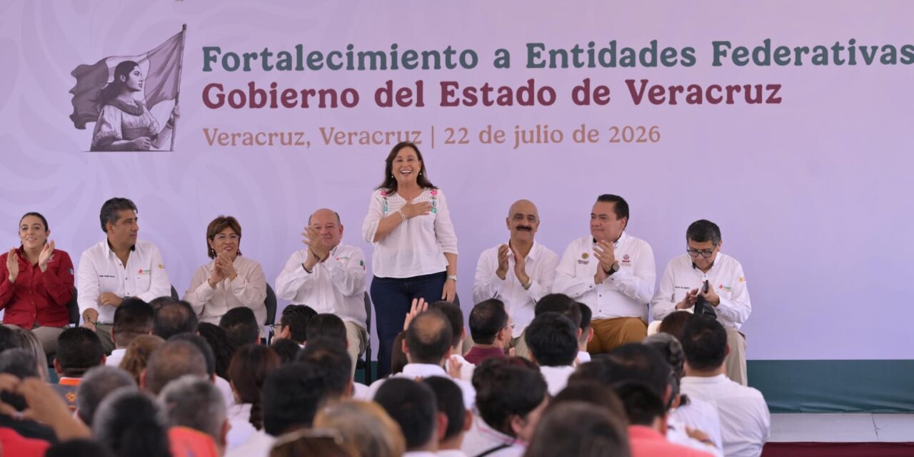 Con respaldo de Pemex, Veracruz amplía su capacidad de respuesta ante emergencias: Rocío Nahle
