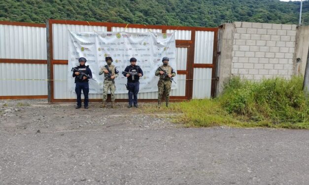 Operativos coordinados afectan a estructura delictiva con cinco detenciones