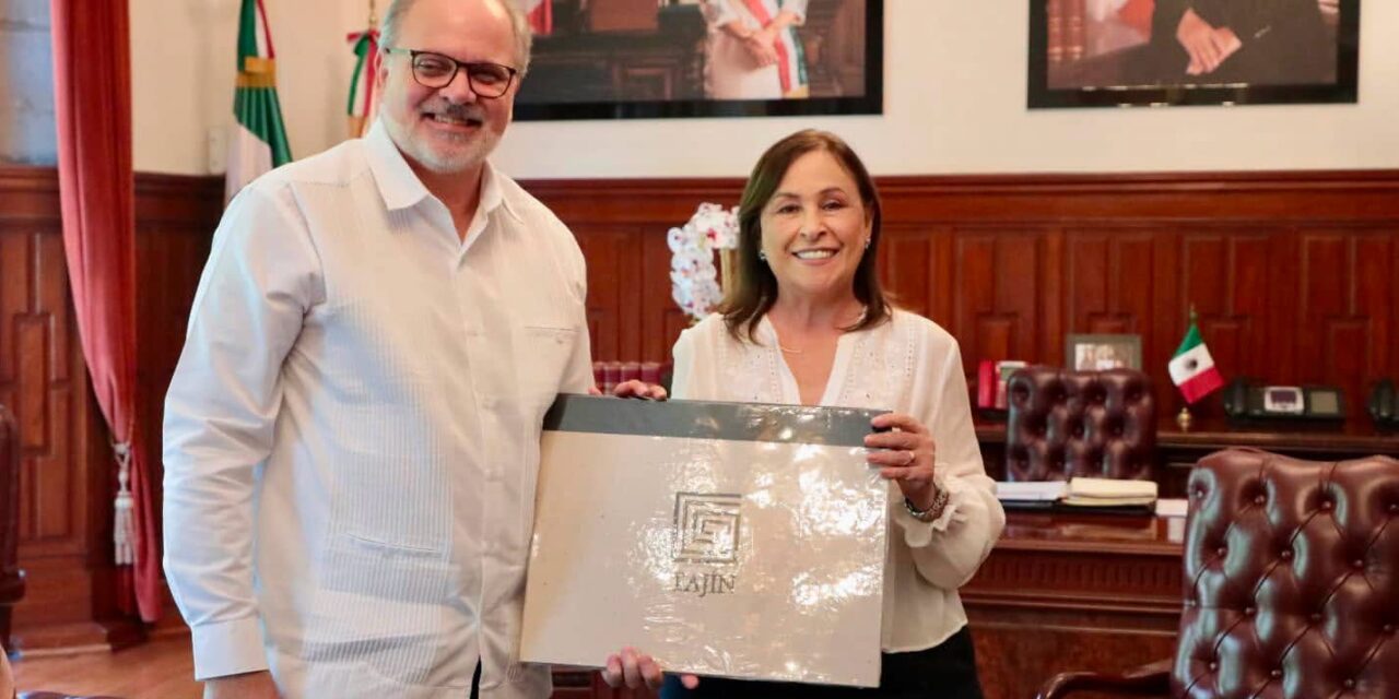 Recibe Gobernadora al embajador de Cuba para impulsar la cooperación bilateral