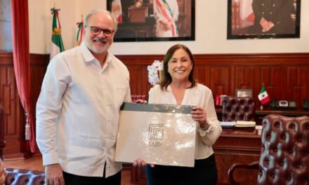 Recibe Gobernadora al embajador de Cuba para impulsar la cooperación bilateral