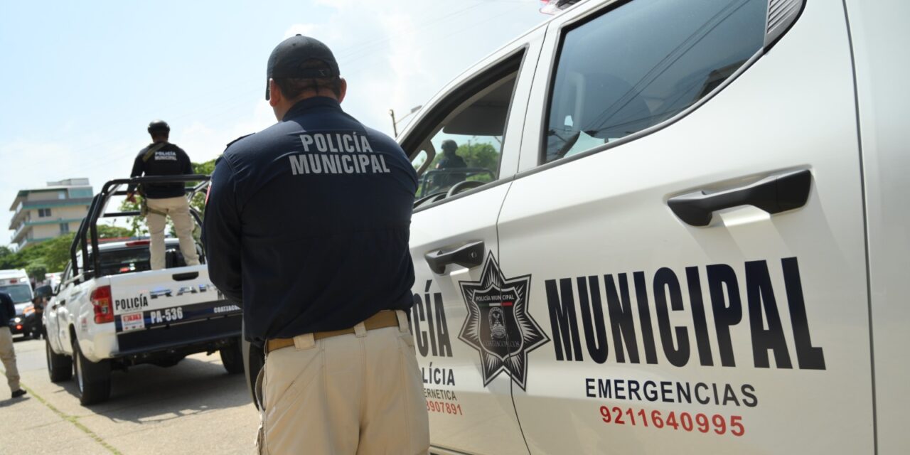 Reforzará Ayuntamiento de Coatzacoalcos a la Policía Municipal con nuevas motocicletas de alta capacidad