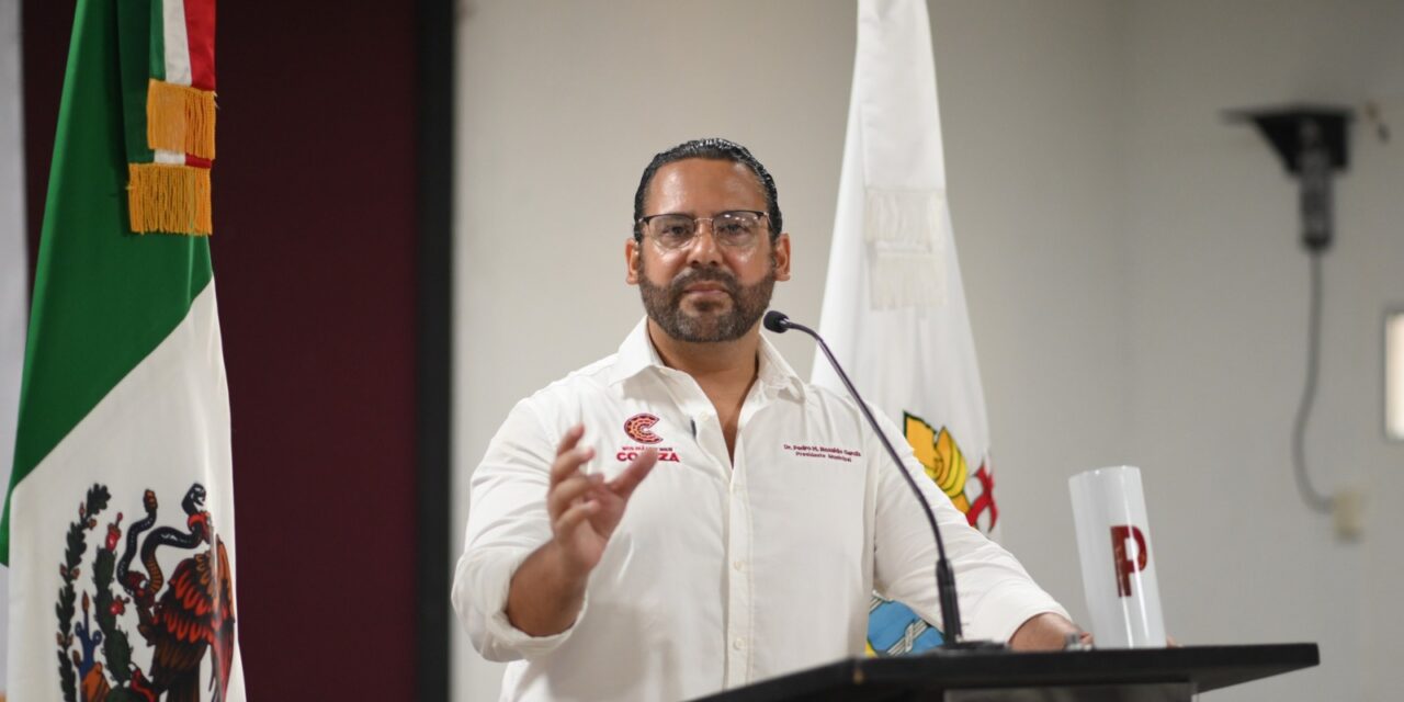 Anuncia Pedro Miguel Rosaldo García nueva Unidad Médica Móvil permanente para Coatzacoalcos