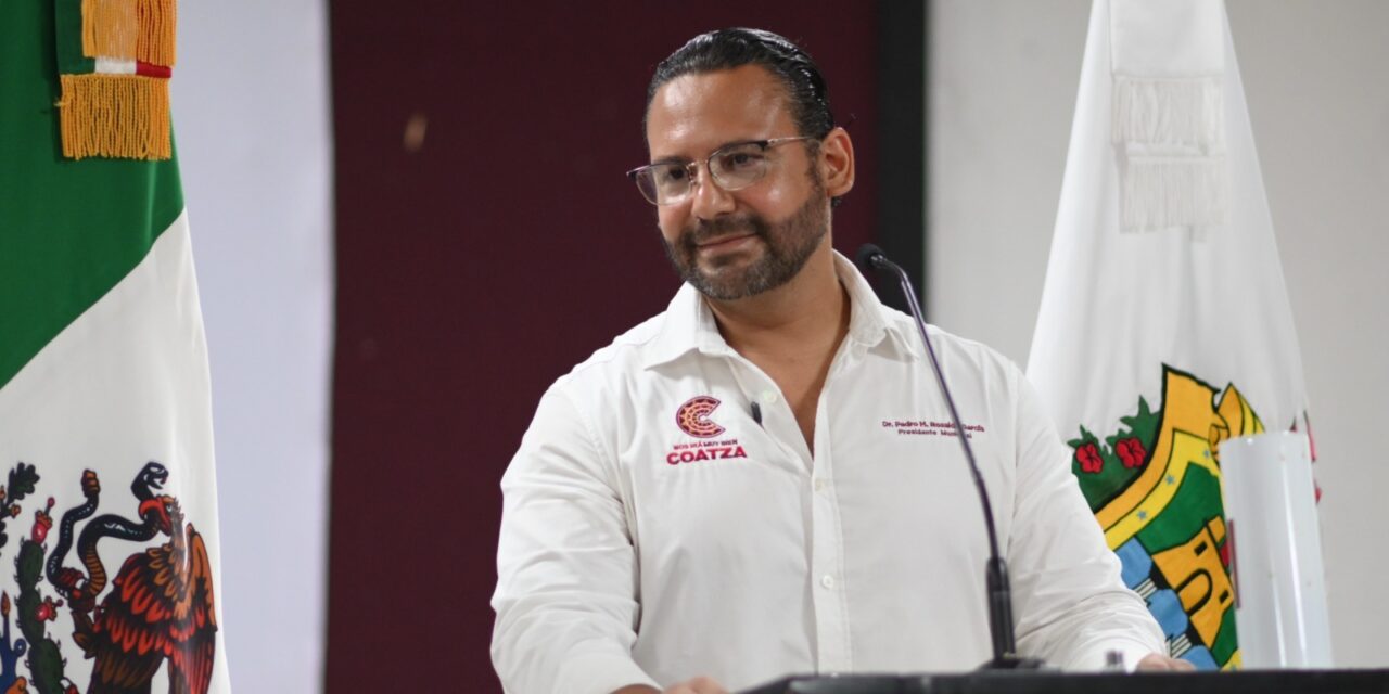 Alista Pedro Miguel Rosaldo lanzamiento del CRM Ciudadano para agilizar la atención de los servicios públicos municipales