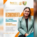 Nombramiento de Raquel Bonilla como titular de SEV ‘fortalecerá el diálogo institucional’, destaca SNTE 32