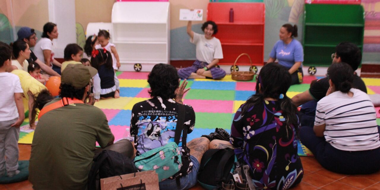 Casa de Amatl y Sala de Lectura acercan experiencias literarias en la 36.ª FNLIyJ