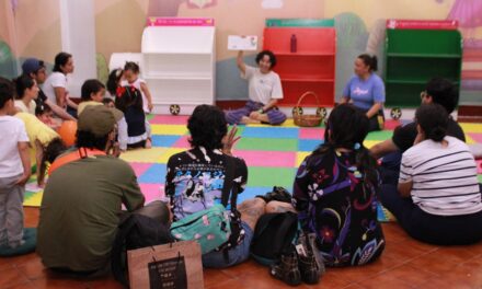Casa de Amatl y Sala de Lectura acercan experiencias literarias en la 36.ª FNLIyJ