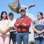 “Queremos quitar el rezago de pavimentación”: arranca Pedro Miguel Rosaldo obra en la Benito Juárez Norte
