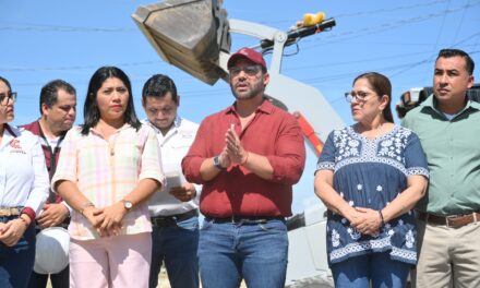 “Queremos quitar el rezago de pavimentación”: arranca Pedro Miguel Rosaldo obra en la Benito Juárez Norte