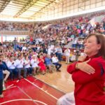 Entrega Gobernadora 5 mil apoyos a la Palabra y a la Familia