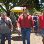 “Nos va a ir mejor”: Pedro Miguel Rosaldo supervisa obras de fresado y pavimentación en Coatzacoalcos