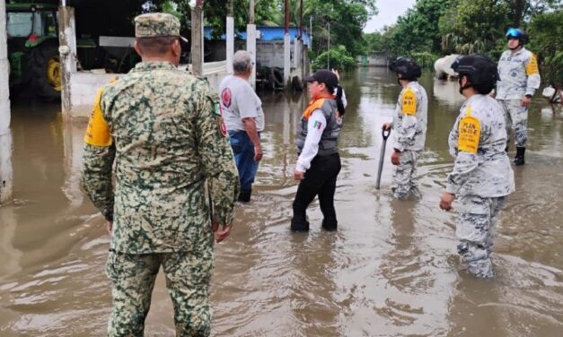 Veracruz monitorea ríos y se mantiene alerta ante posibles contingencias por las lluvias