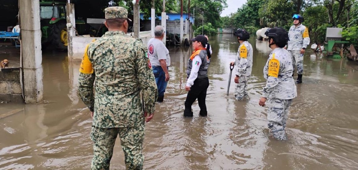 Veracruz monitorea ríos y se mantiene alerta ante posibles contingencias por las lluvias
