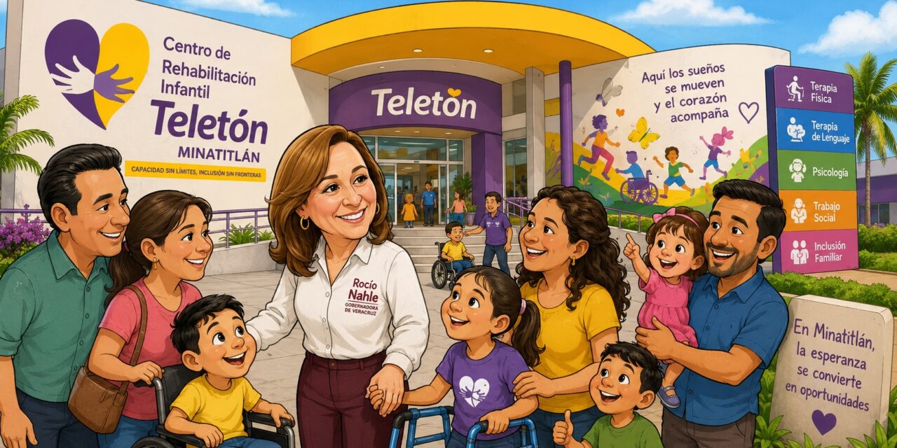 Rocío Nahle y el CRIT de Minatitlán