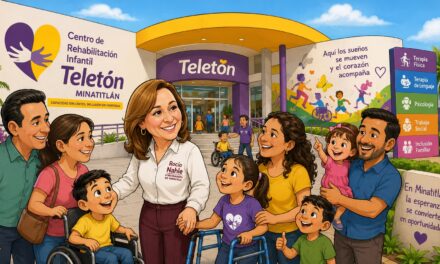 Rocío Nahle y el CRIT de Minatitlán