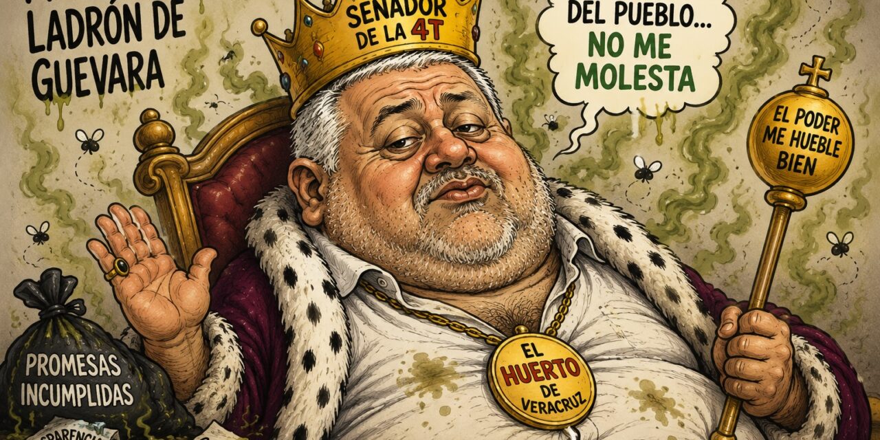 El dolor de Manuel Huerta