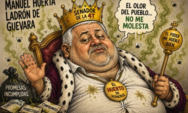 El dolor de Manuel Huerta
