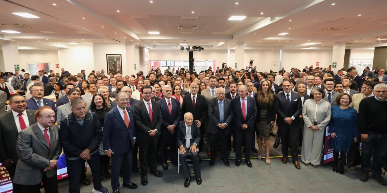 Gobierno de México impulsa obras de infraestructura con inversión histórica de 1.33 billones de pesos