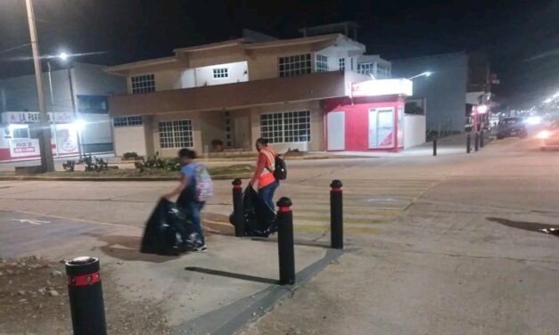 Refuerzan labores de limpieza en Coatzacoalcos para recibir a visitantes durante el Festival del Mar