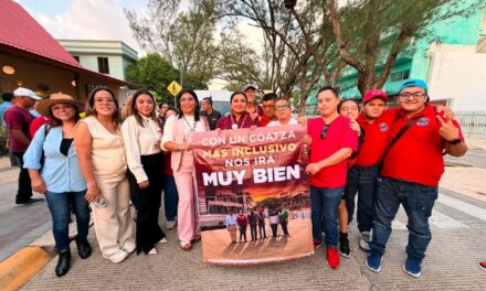 Conmemora Ayuntamiento de Coatzacoalcos el Día del Peatón con un llamado a la inclusión social