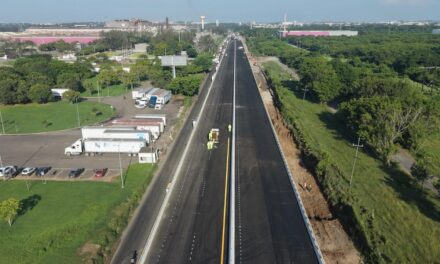 SICT habilitará este jueves circulación provisional en el Distribuidor Vial de acceso al Puerto de Veracruz