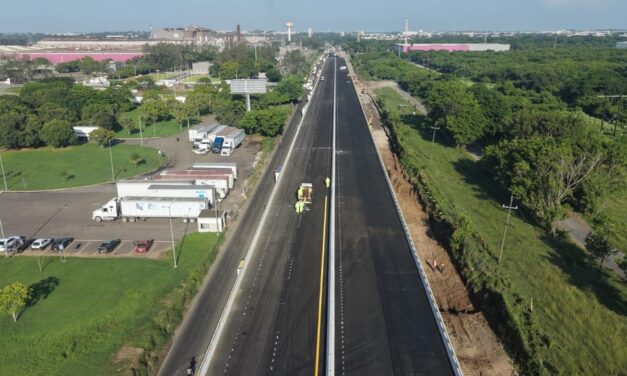 SICT habilitará este jueves circulación provisional en el Distribuidor Vial de acceso al Puerto de Veracruz