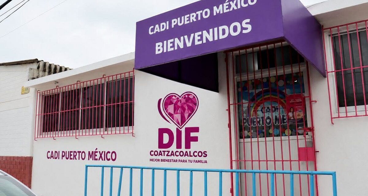 Etapa de Inscripción de CADI y CAIC del DIF Coatzacoalcos para el ciclo escolar 2026-2027