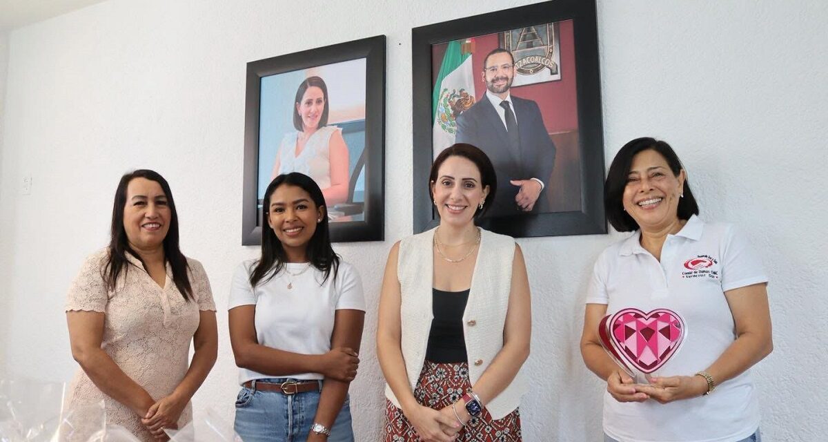 Damas Voluntarias de la CMIC donan útiles escolares al DIF Coatzacoalcos