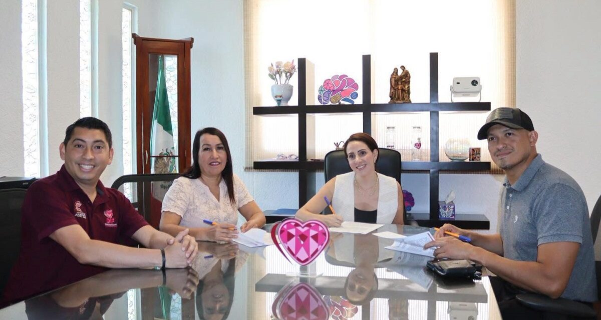 DIF Coatzacoalcos y Sonri+ firman convenio para fortalecer la salud bucal en el municipio
