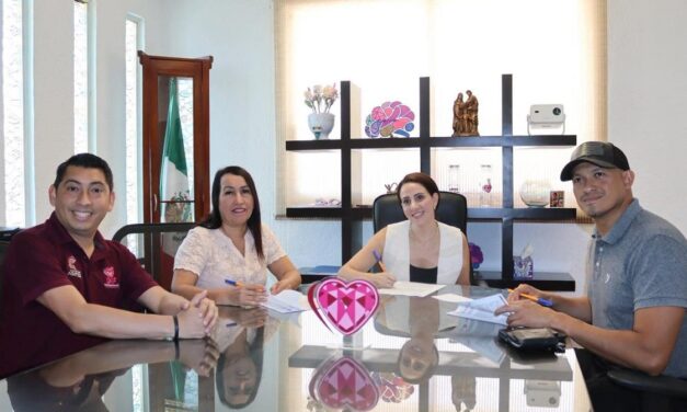DIF Coatzacoalcos y Sonri+ firman convenio para fortalecer la salud bucal en el municipio