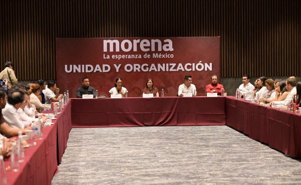 Del MORENA y otras elecciones