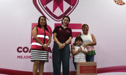 Entrega DIF Coatzacoalcos 195 apoyos alimentarios a familias mediante los programas 1000 Días y Primera Infancia