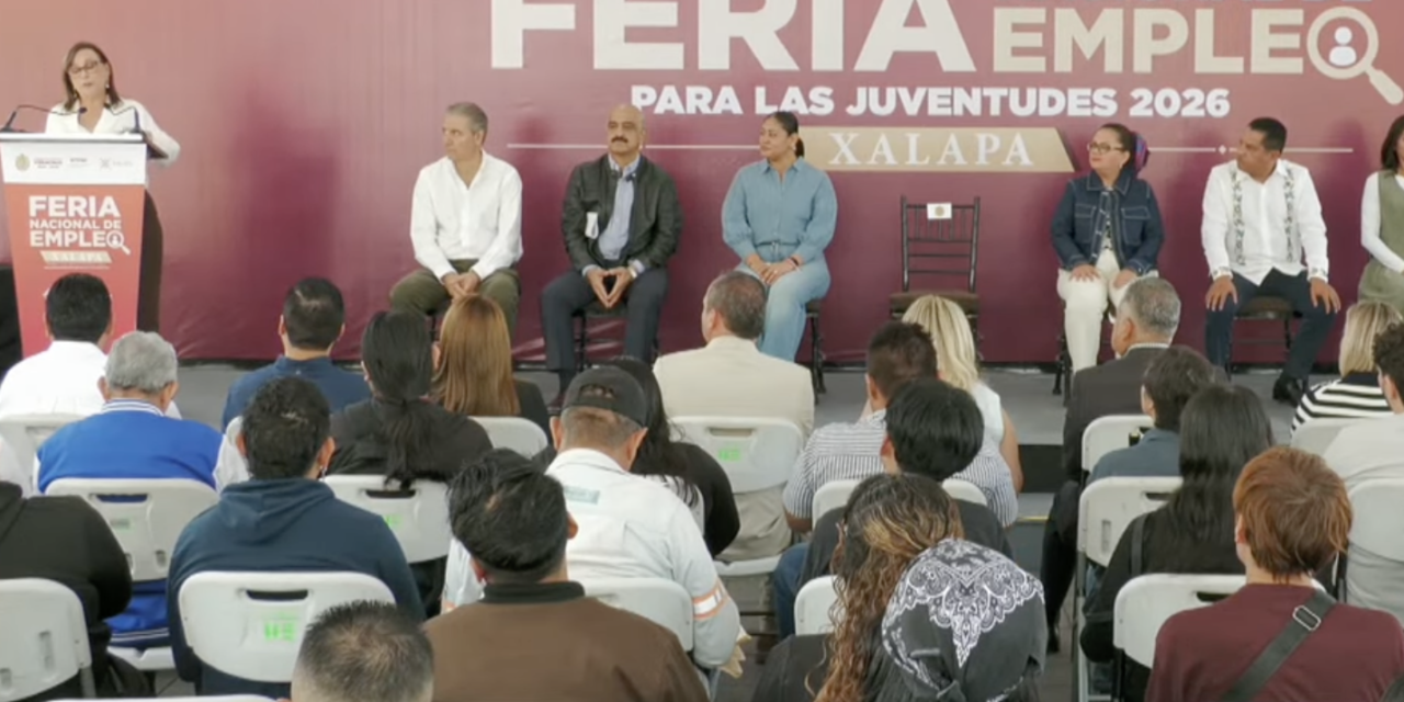 Ferias del Empleo acercan oportunidades laborales y fortalecen la seguridad en Veracruz: Rocío Nahle
